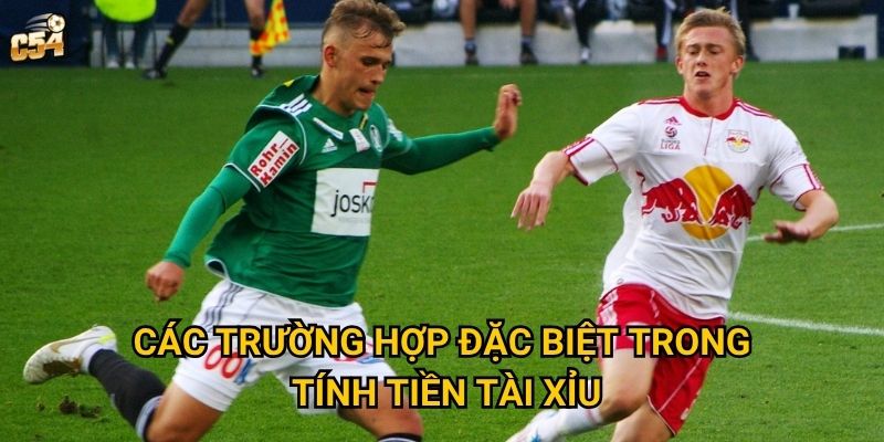 Cách tính tiền kèo tài xỉu có thực sự phức tạp tại C54? 3 Các trường hợp đặc biệt trong tính tiền tài xỉu