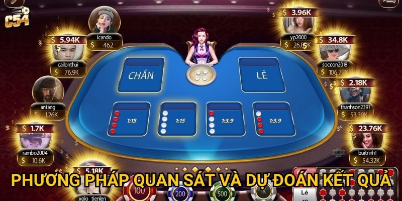 Những kinh nghiệm chơi xóc đĩa online nào đáng tin cậy tại C54? 3 Phương pháp quan sát và dự đoán kết quả